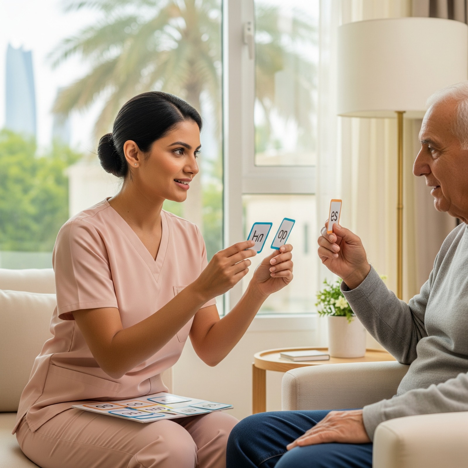 Cognitive Linguistic Therapy at Home in Dubai